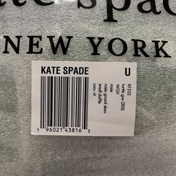 Kate Spade Rosie Grand Slam Small Duffle Crossbody - Picture 11 of 11